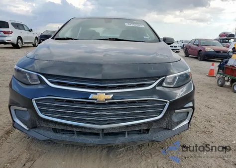 2018 Chevrolet Malibu Ls из США, поврежденный, VIN 1G1ZC5ST8JF286870